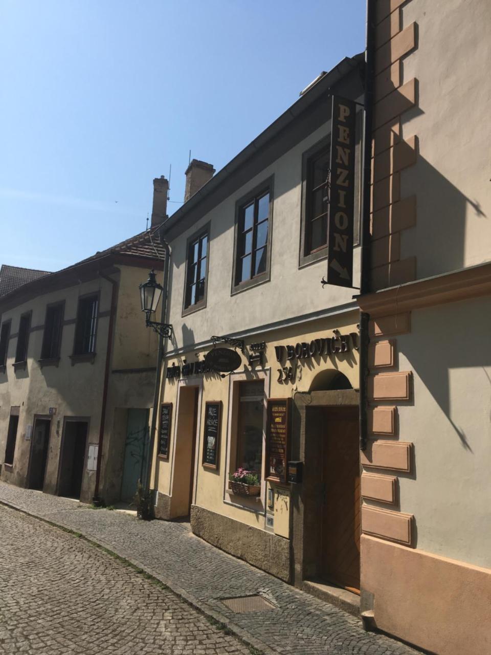 Penzion U Borovicku Litomerice Exterior photo